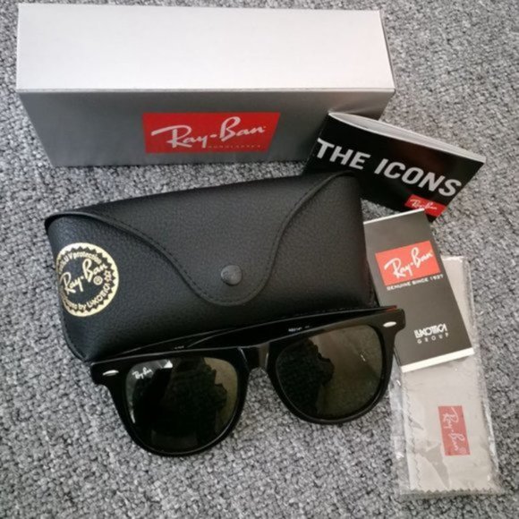 Ray-ban 2140 Sunglasses Unsex 54mm - Picture 3 of 5